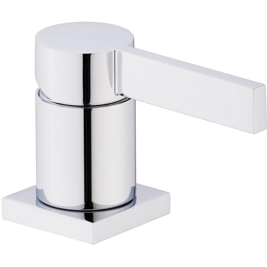 Dornbracht MEM Waschtisch-Einhandbatterie mit eckiger Rosette