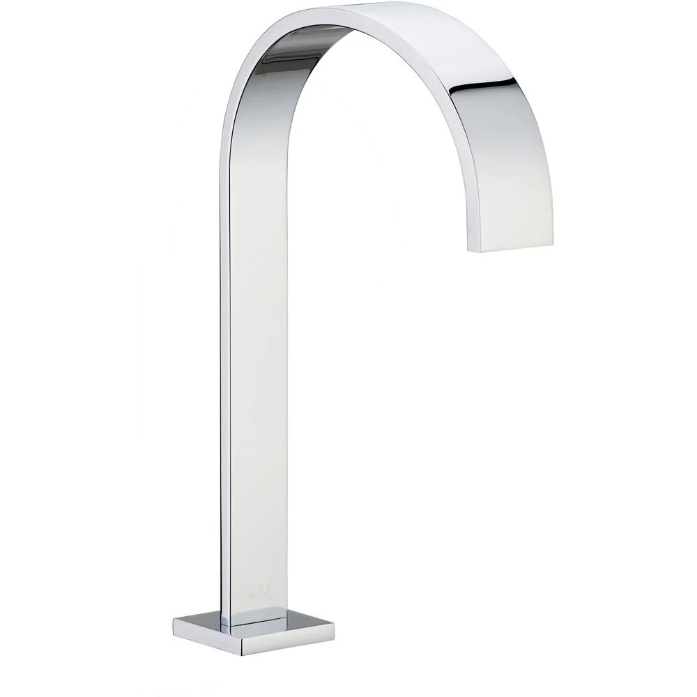 Dornbracht MEM Waschtisch-Stand-Auslauf Ausladung 20 cm mit Ablaufgarnitur