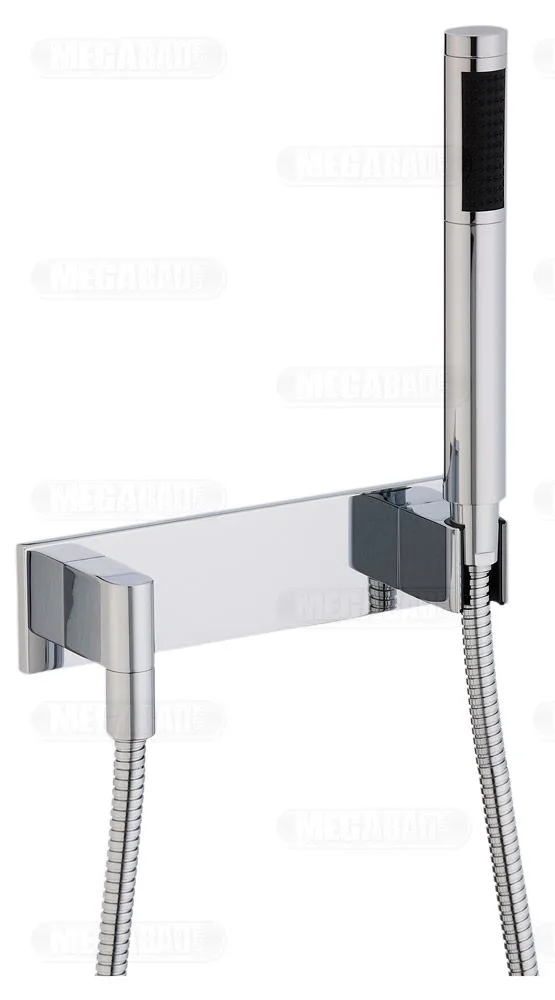 Dornbracht Symetrics Schlauchbrausegarnitur mit Abdeckplatte