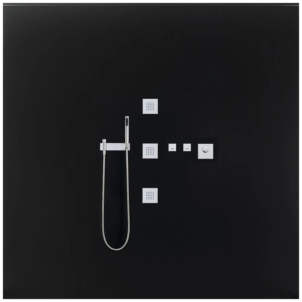 Dornbracht Symetrics Schlauchbrausegarnitur mit Abdeckplatte Bild 4