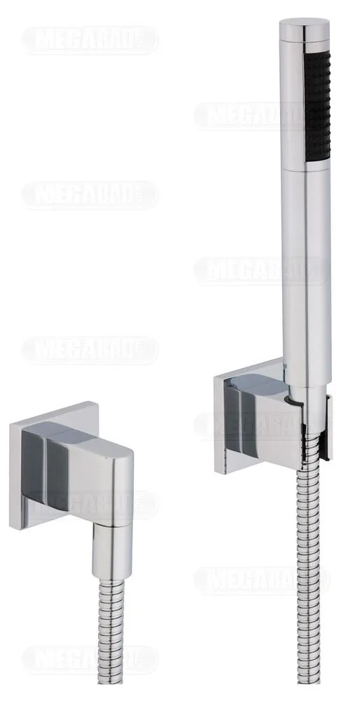 Dornbracht Symetrics Schlauchbrausegarnitur mit Einzelrosetten