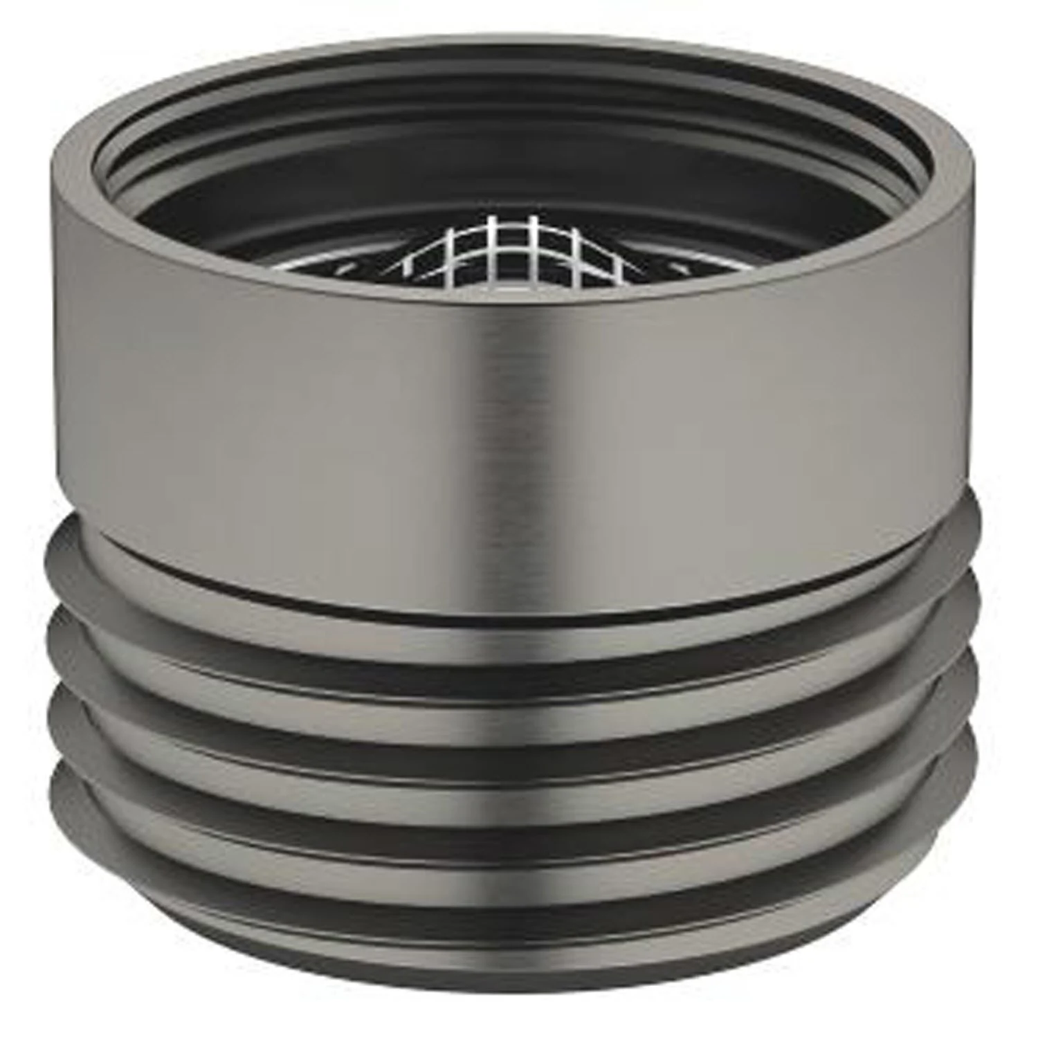 Adapter do wyjścia prysznicowego w widoku z przodu, Dornbracht