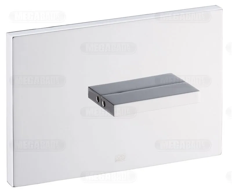 Dornbracht Design Abdeckplatte mit Knebelbetätigung