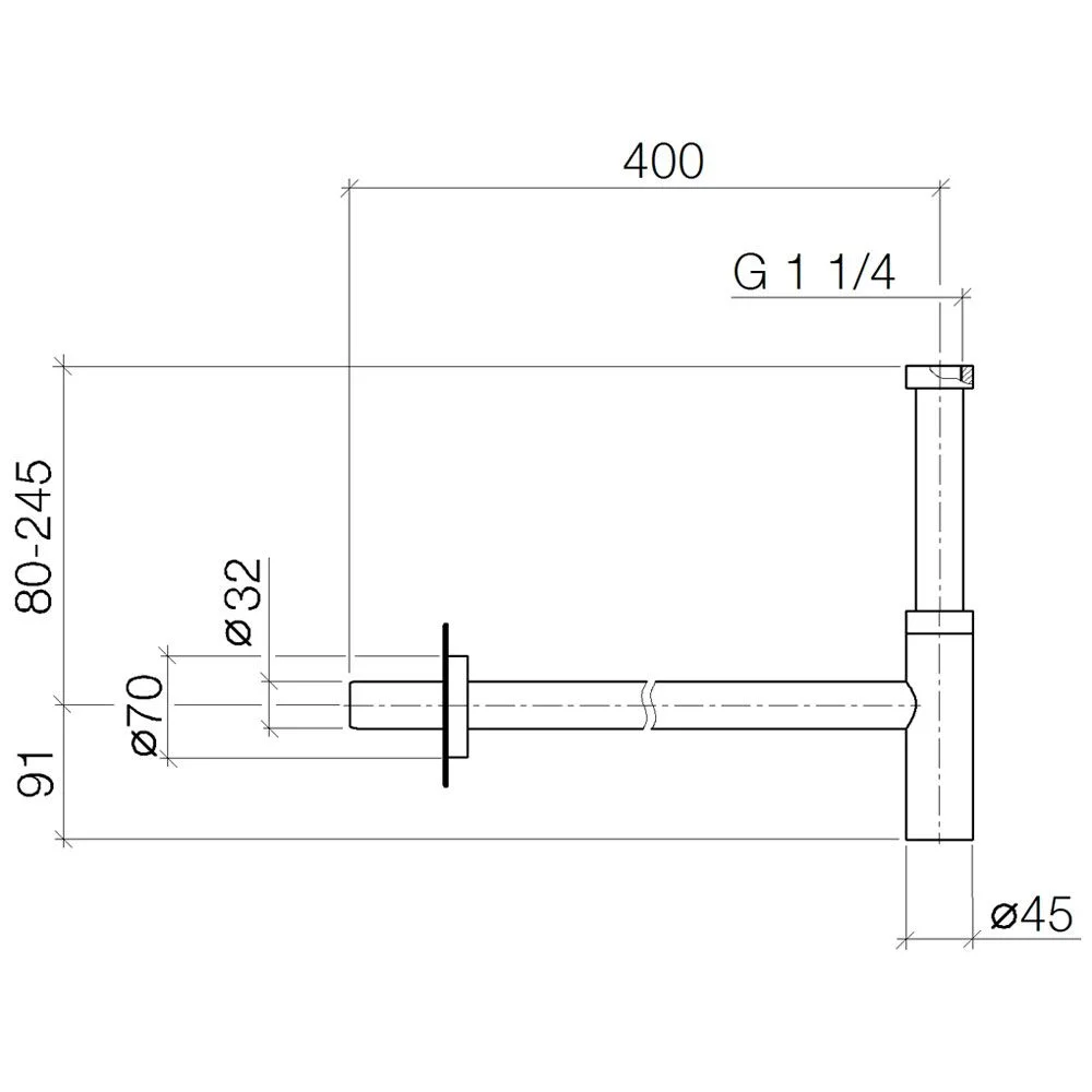 Dornbracht Geruchsverschluss Bild 2