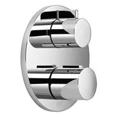 Dornbracht UP-Thermostat mit Zweiwege-Mengenregulierung