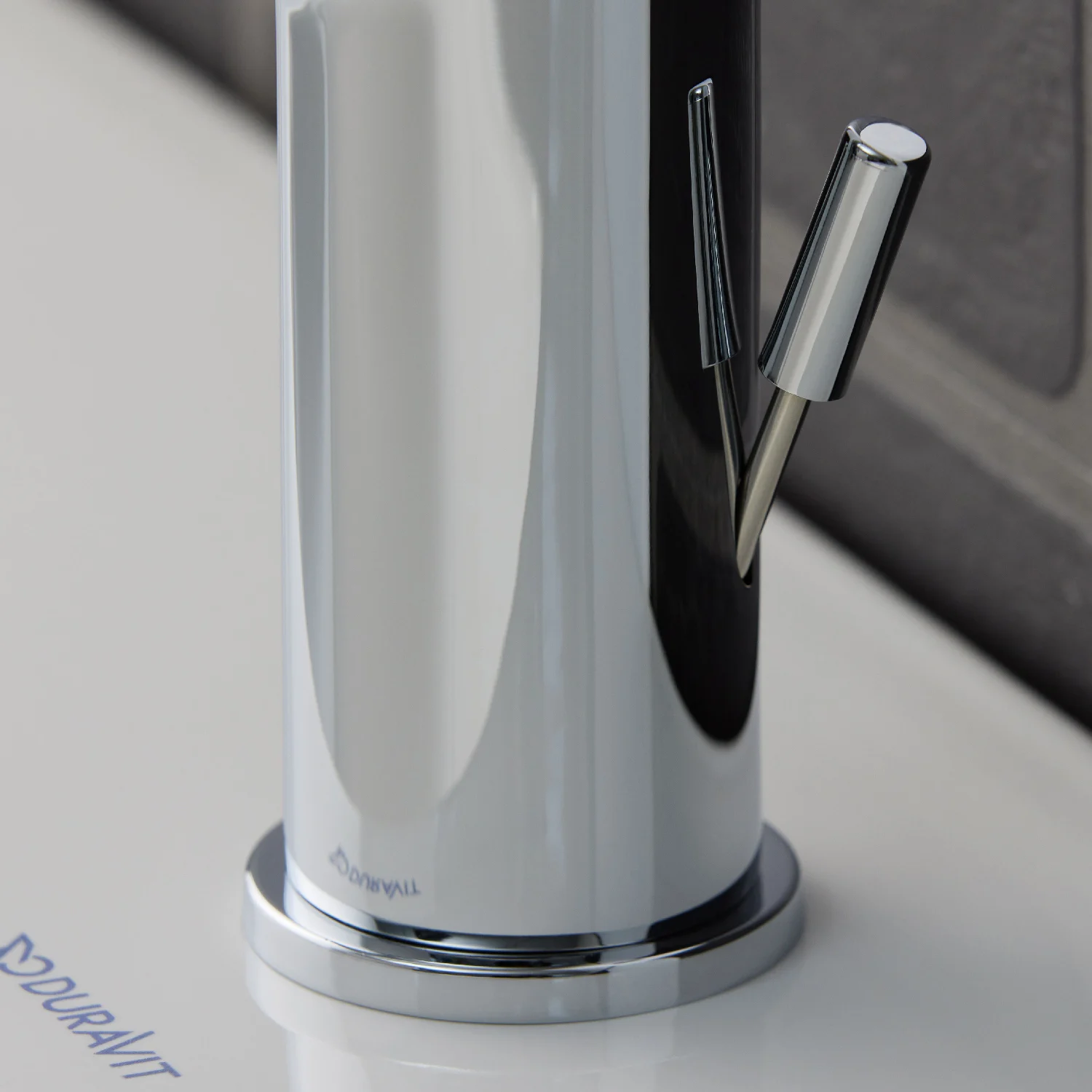 Duravit B.2 Einhebel-Waschtischmischer M mit Zugstangen-Ablaufgarnitur Bild 3