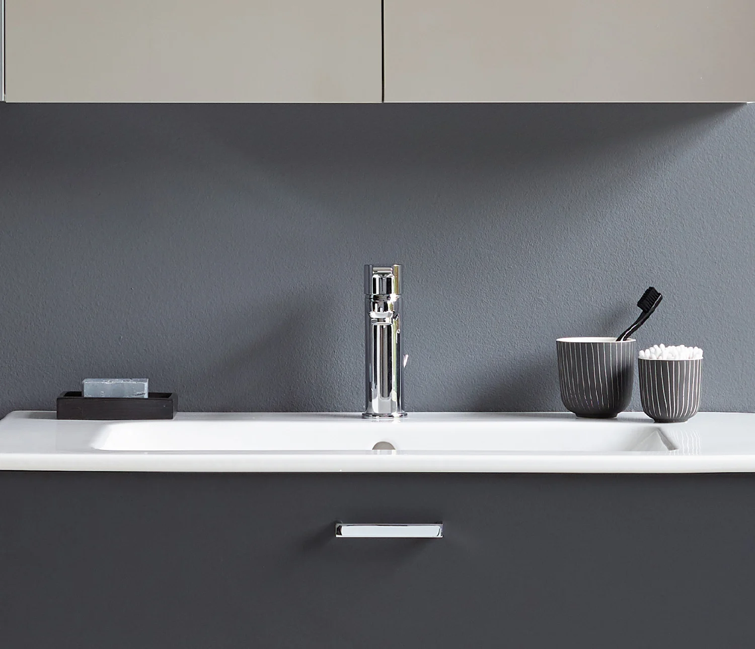 Duravit B.2 Einhebel-Waschtischmischer M mit Zugstangen-Ablaufgarnitur Bild 7