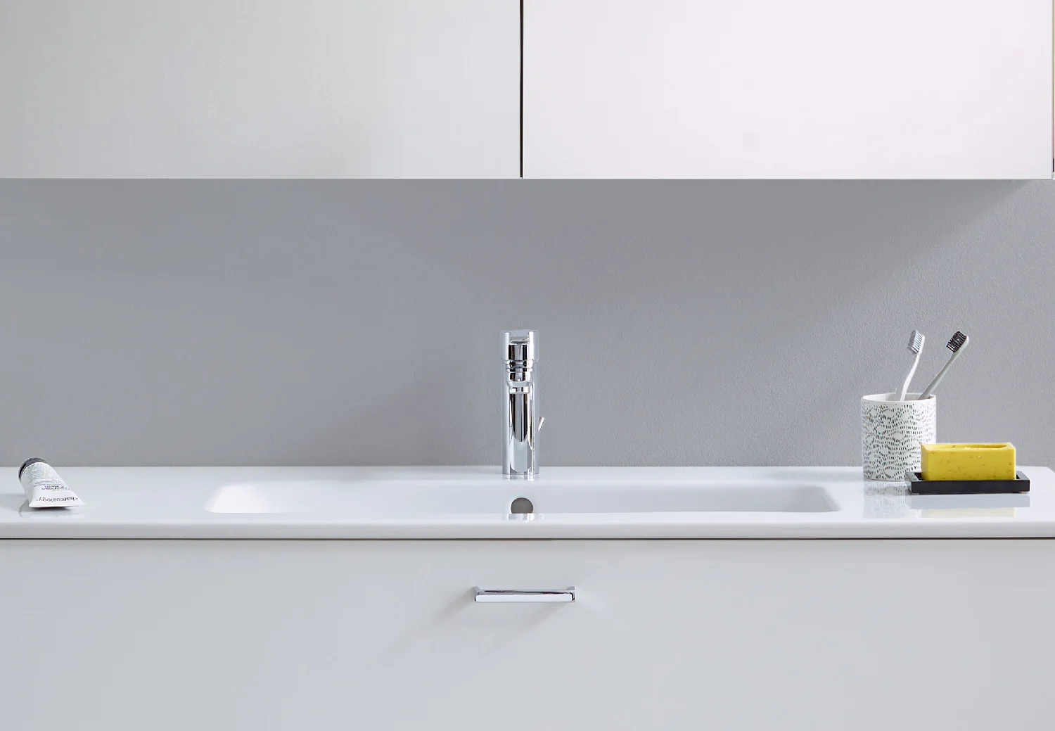 Duravit B.2 Einhebel-Waschtischmischer M mit Zugstangen-Ablaufgarnitur Bild 10