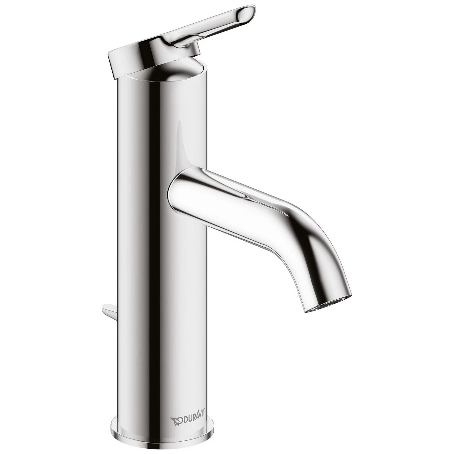 Duravit C.1 Einhebel-Waschtischmischer M mit Zugstangen-Ablaufgarnitur Bild 2