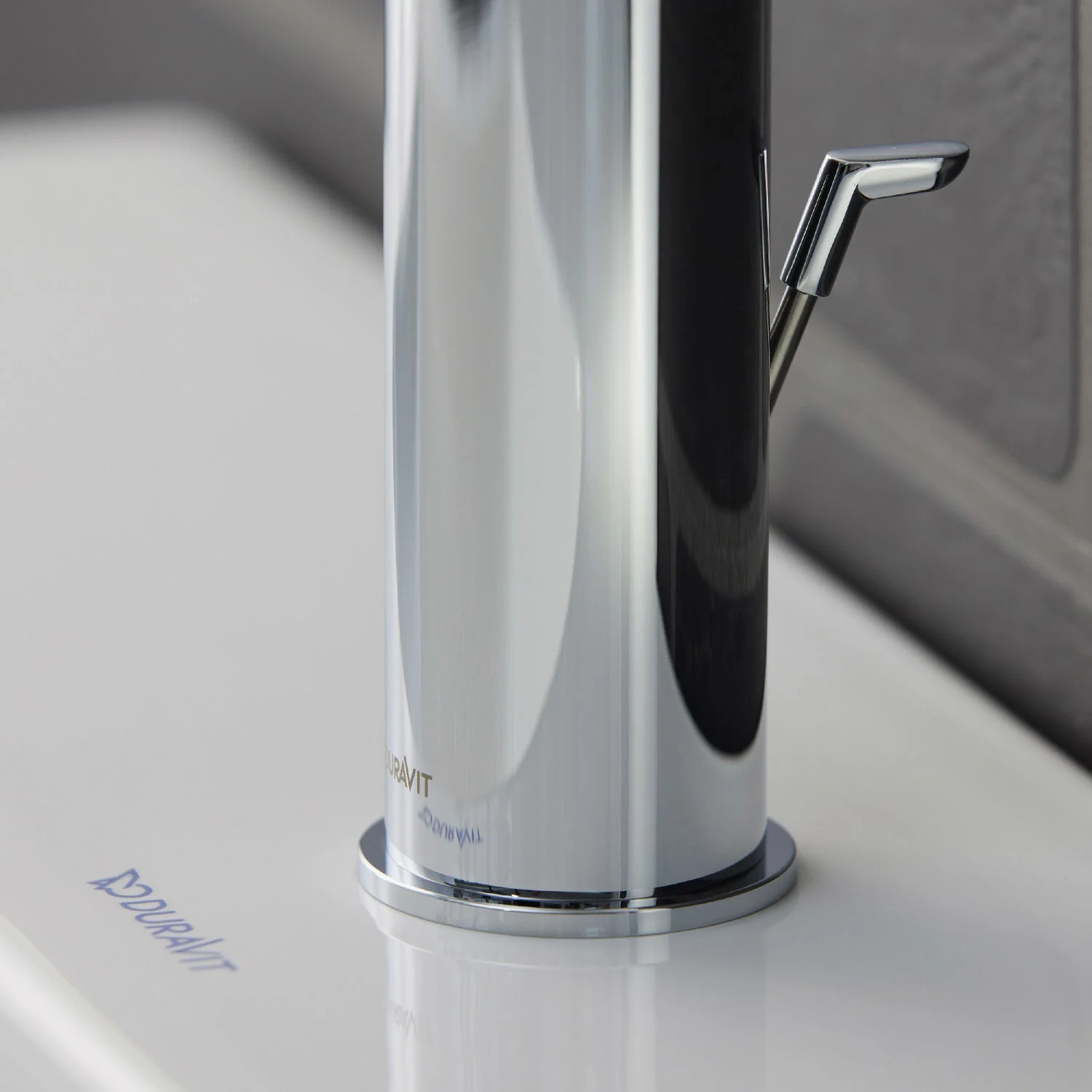 Duravit C.1 Einhebel-Waschtischmischer M mit Zugstangen-Ablaufgarnitur Bild 6
