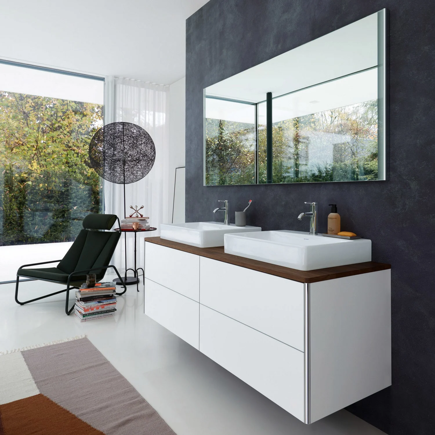 Duravit C.1 Einhebel-Waschtischmischer M mit Zugstangen-Ablaufgarnitur Bild 13