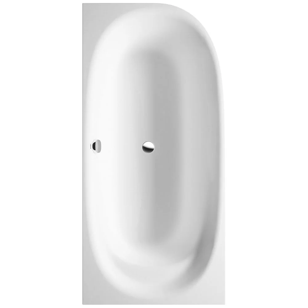 Duravit Cape Cod Badewanne Ecke links 190 x 90 cm