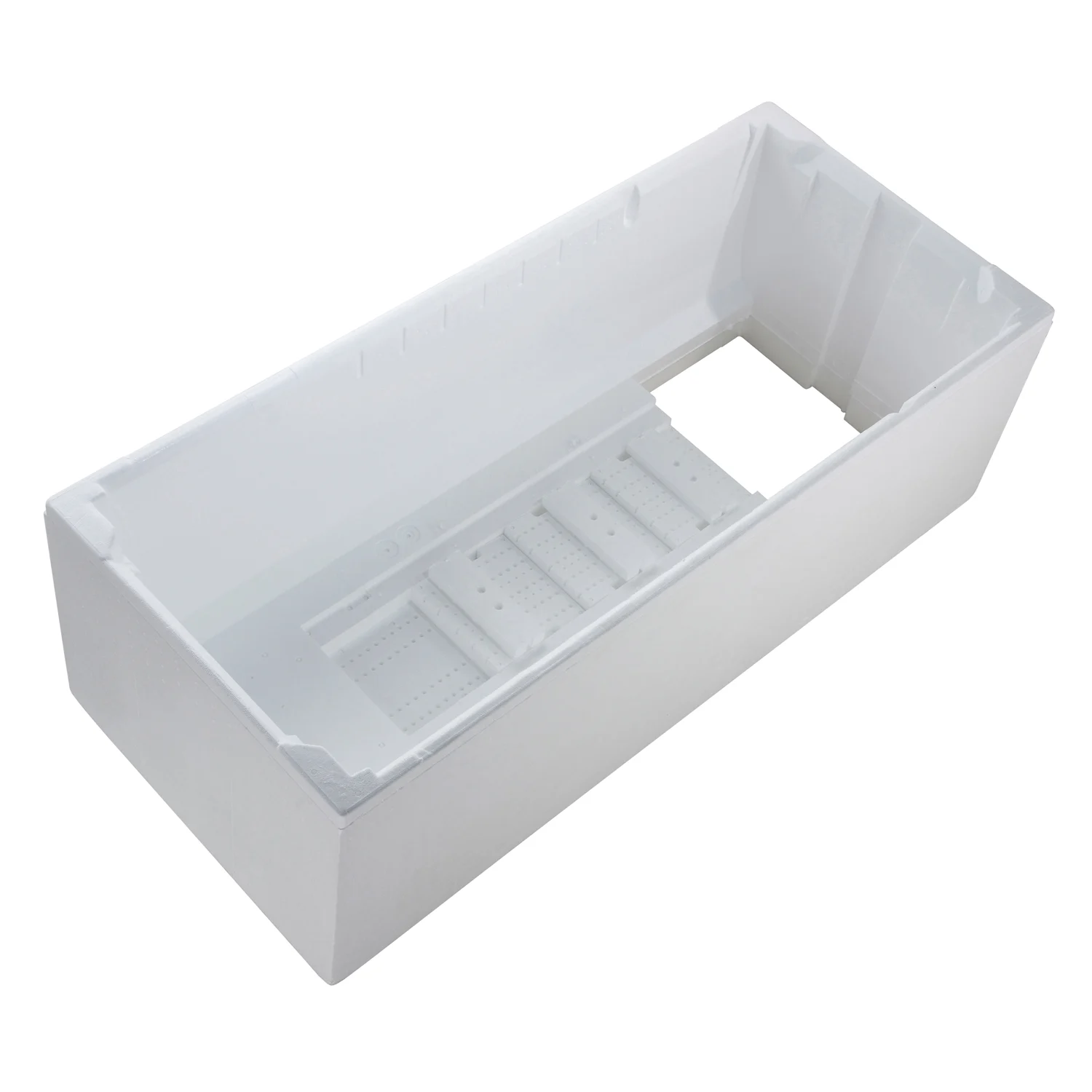 Duravit D-Code Wannenträger, fliesengerecht und wärmeisolierend