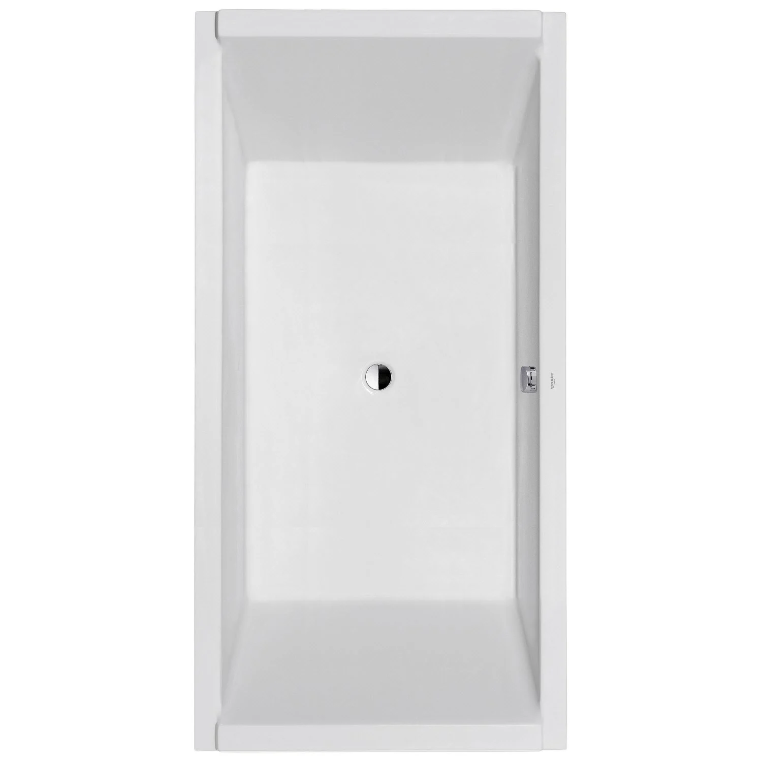 Duravit Starck Badewanne Rechteck 200 x 100 cm Bild 2