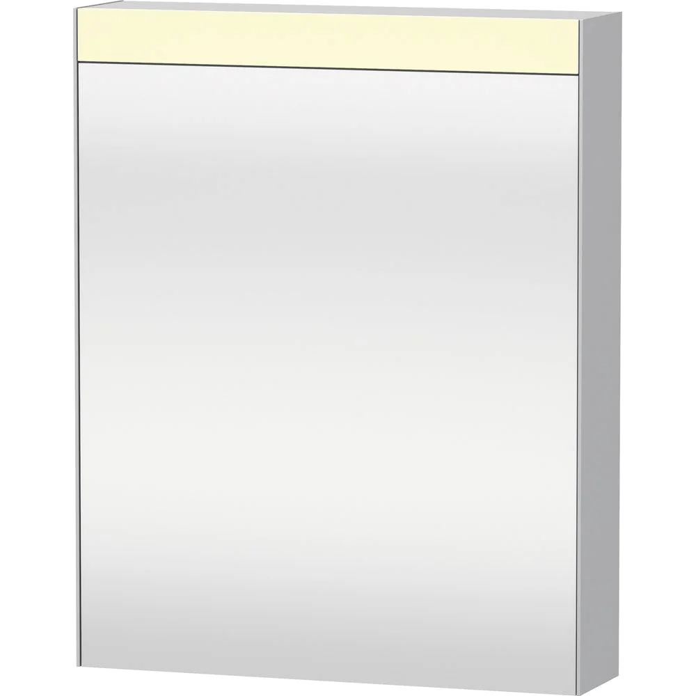 Duravit Licht & Spiegel Spiegelschrank "Better" - Version, 1 Tür Anschlag links, 61 x 76 cm, Steckdose: LKZ 0 (DE,AT) Bild 2