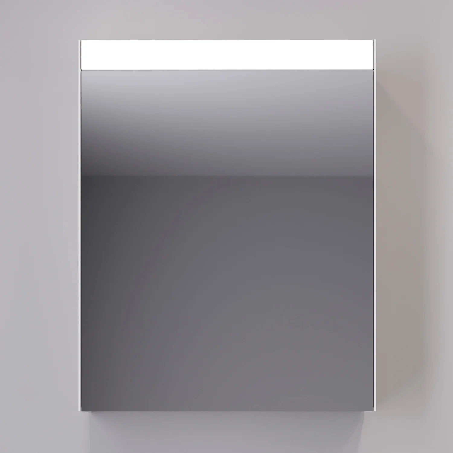 Duravit Licht & Spiegel Spiegelschrank "Better" - Version, 1 Tür Anschlag rechts, 61 x 76 cm, Steckdose: LKZ 0 (DE,AT)