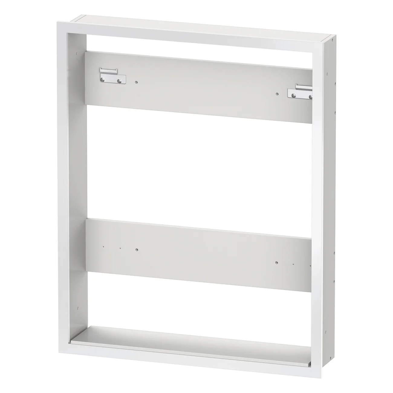 Duravit Licht & Spiegel Einbauset für LM Spiegelschränke "Good" und "Better" - Version, 66,1 x 81,2 cm