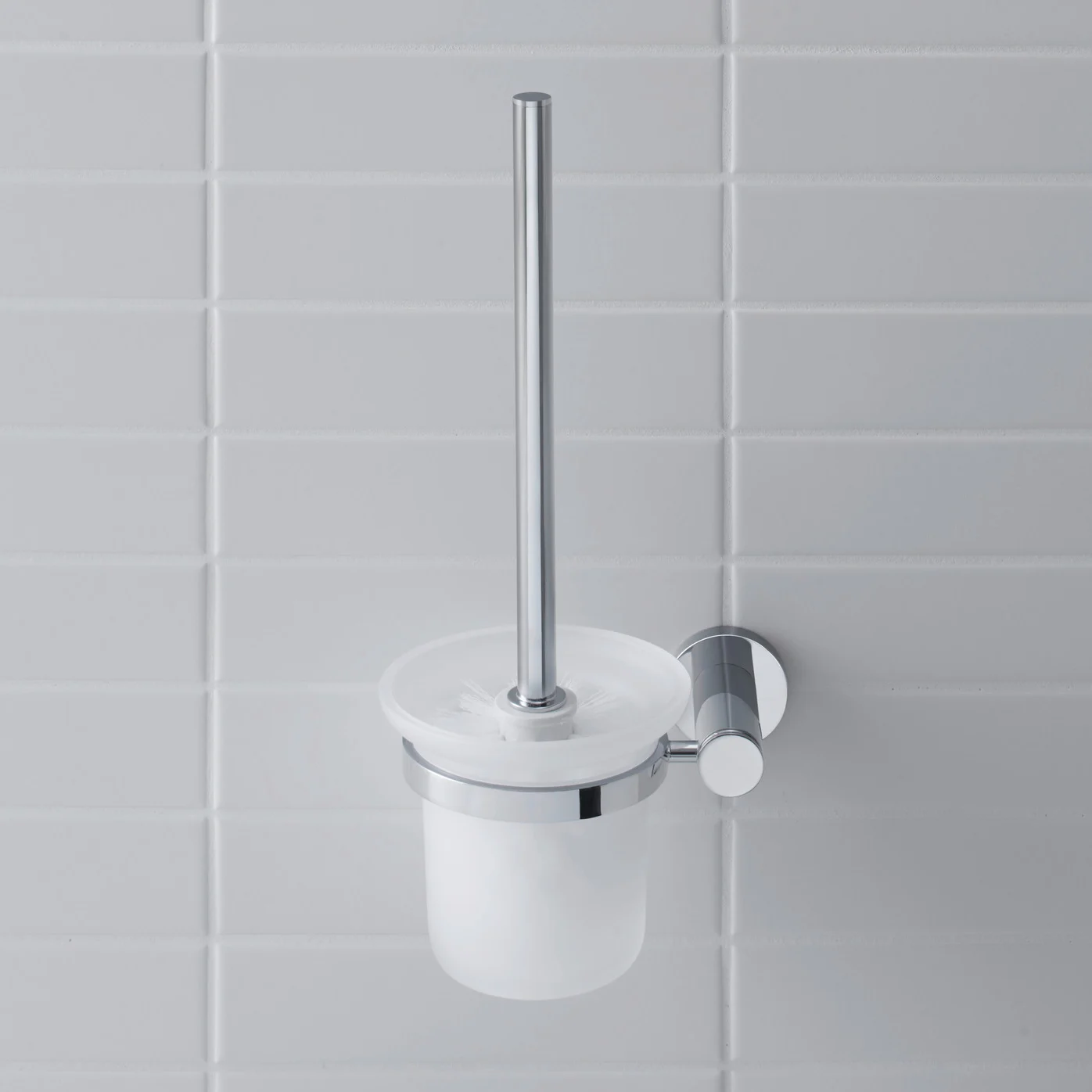 Duravit D-Code Bürstengarnitur wandhängend