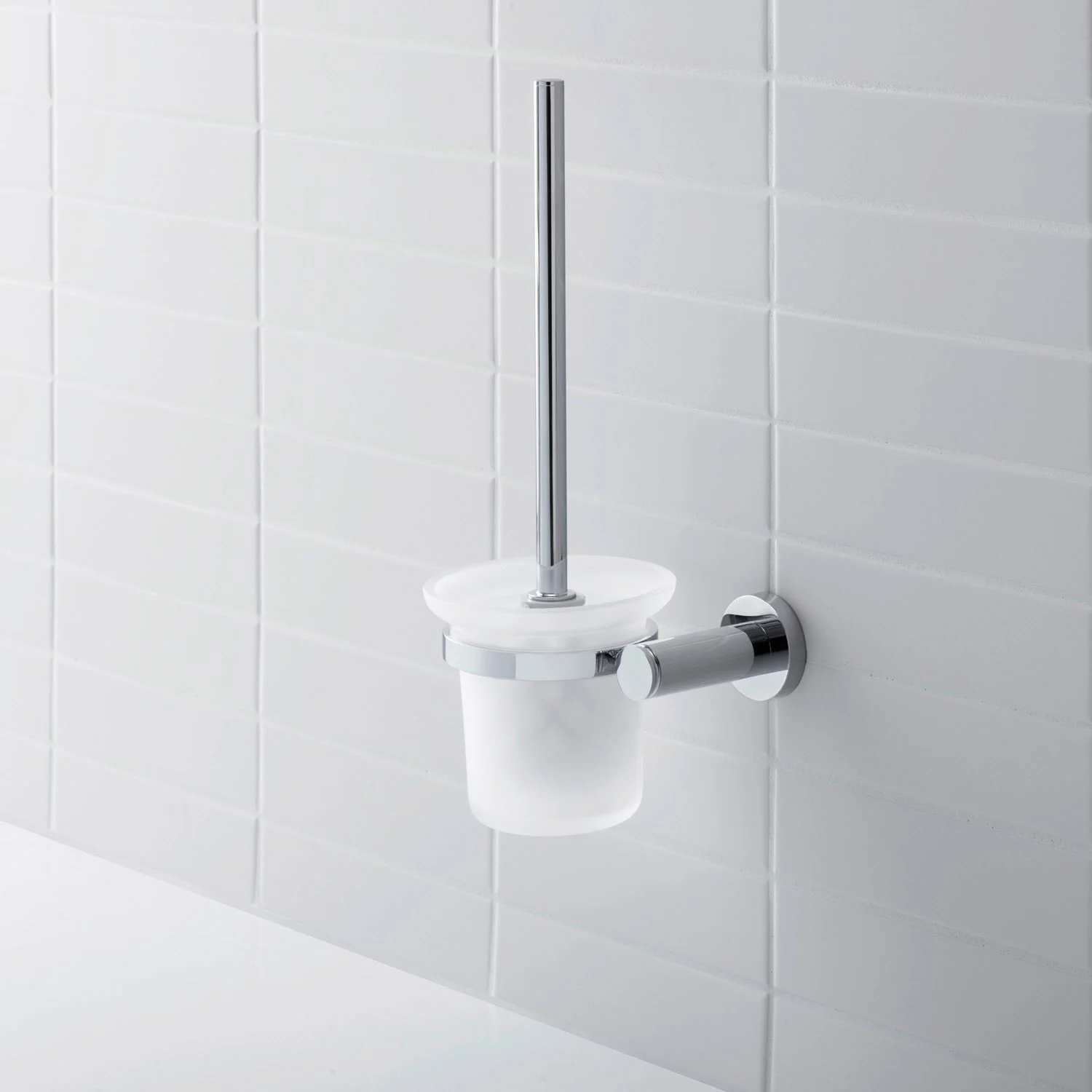 Duravit D-Code Bürstengarnitur wandhängend Bild 3