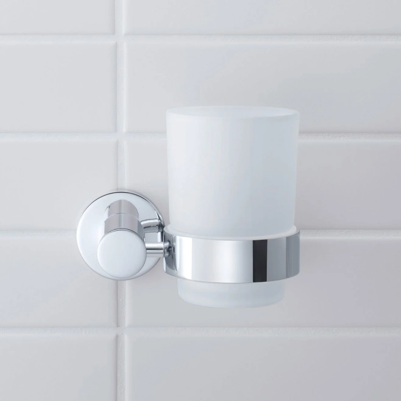 Duravit D-Code Glashalter, Glas rechts