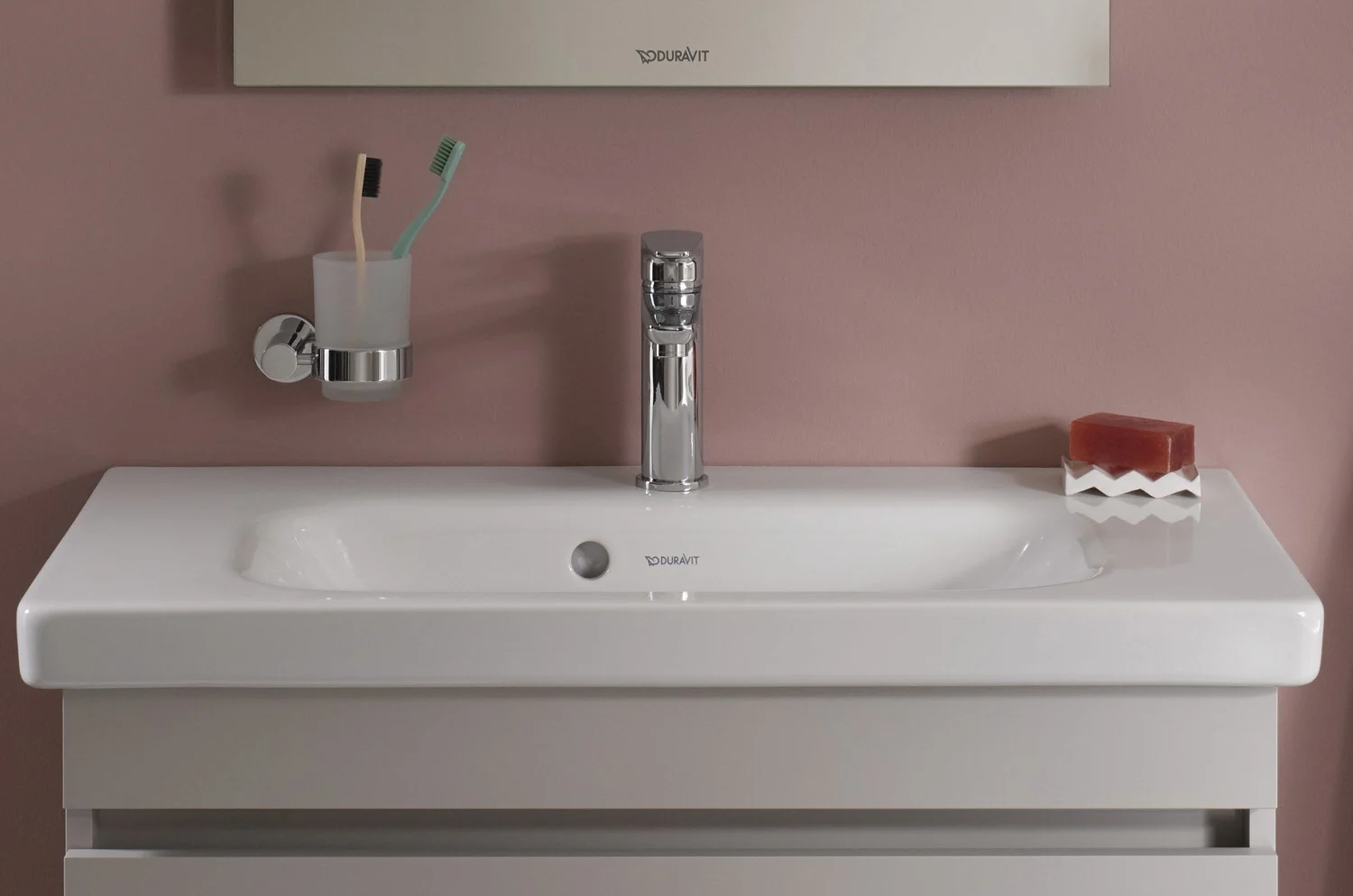 Duravit D-Code Glashalter, Glas rechts Bild 7