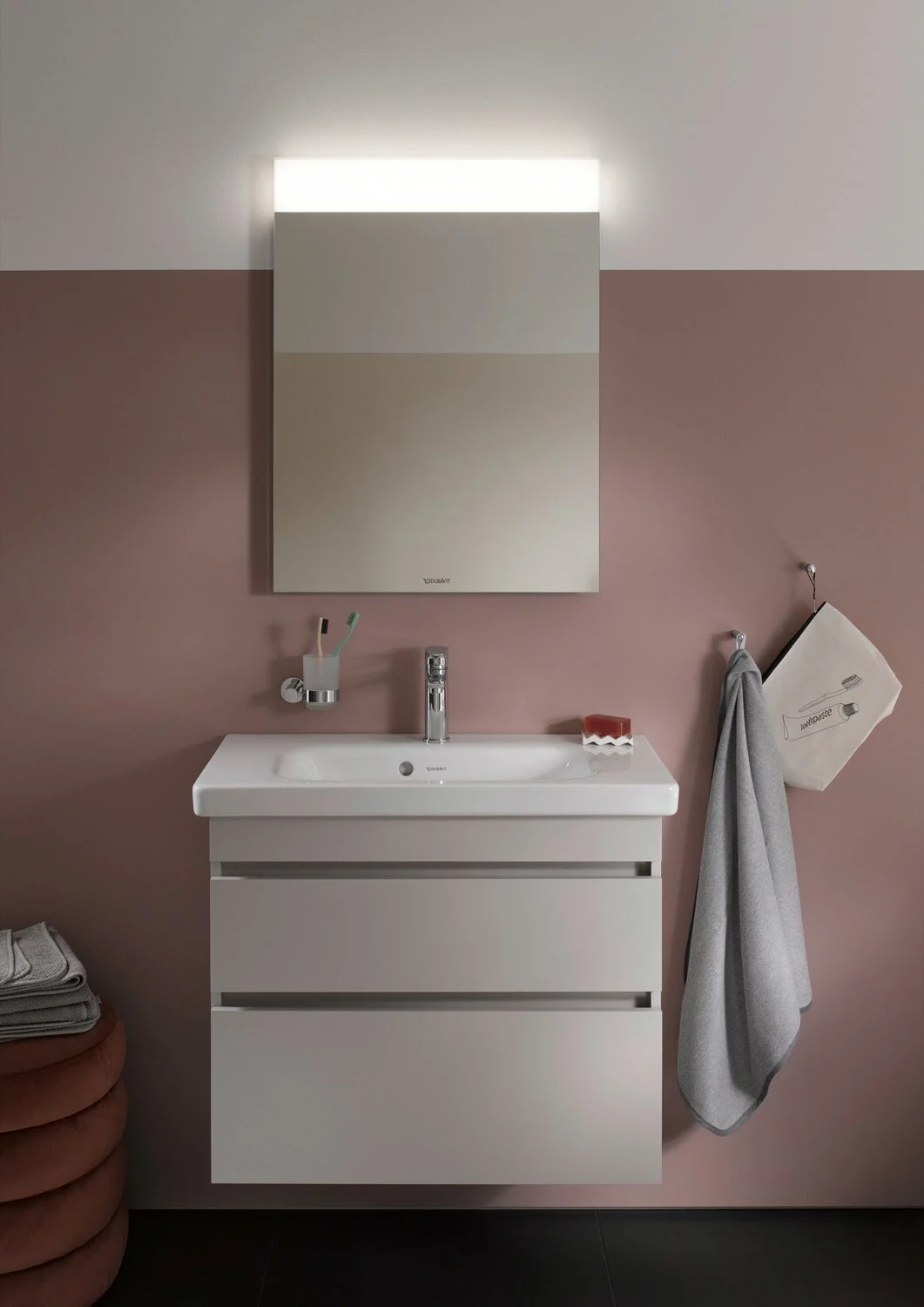 Duravit D-Code Glashalter, Glas rechts Bild 9
