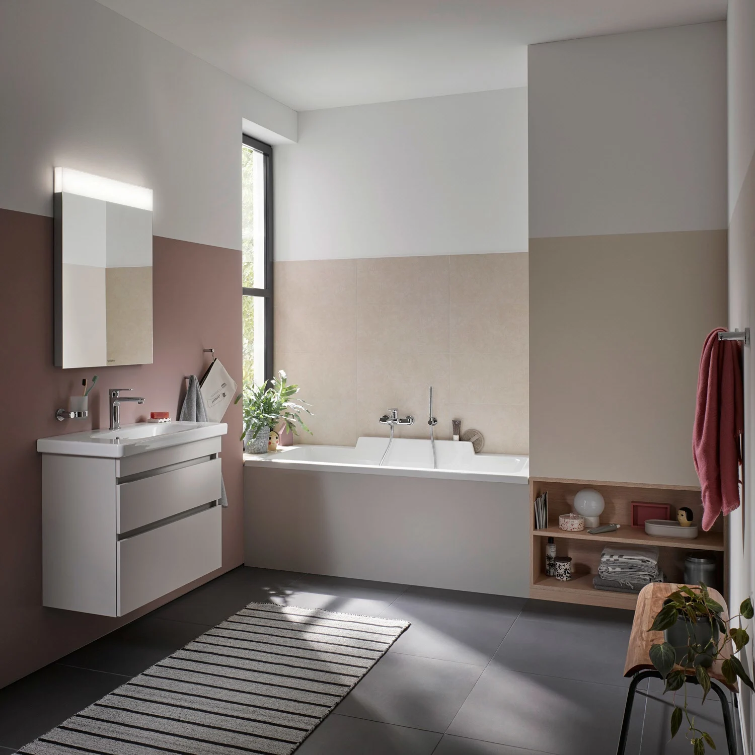 Duravit D-Code Glashalter, Glas rechts Bild 10