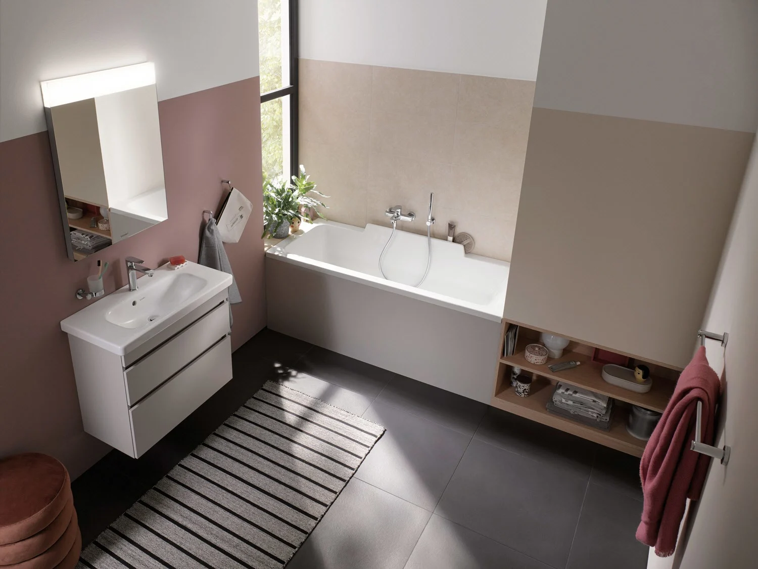 Duravit D-Code Glashalter, Glas rechts Bild 11
