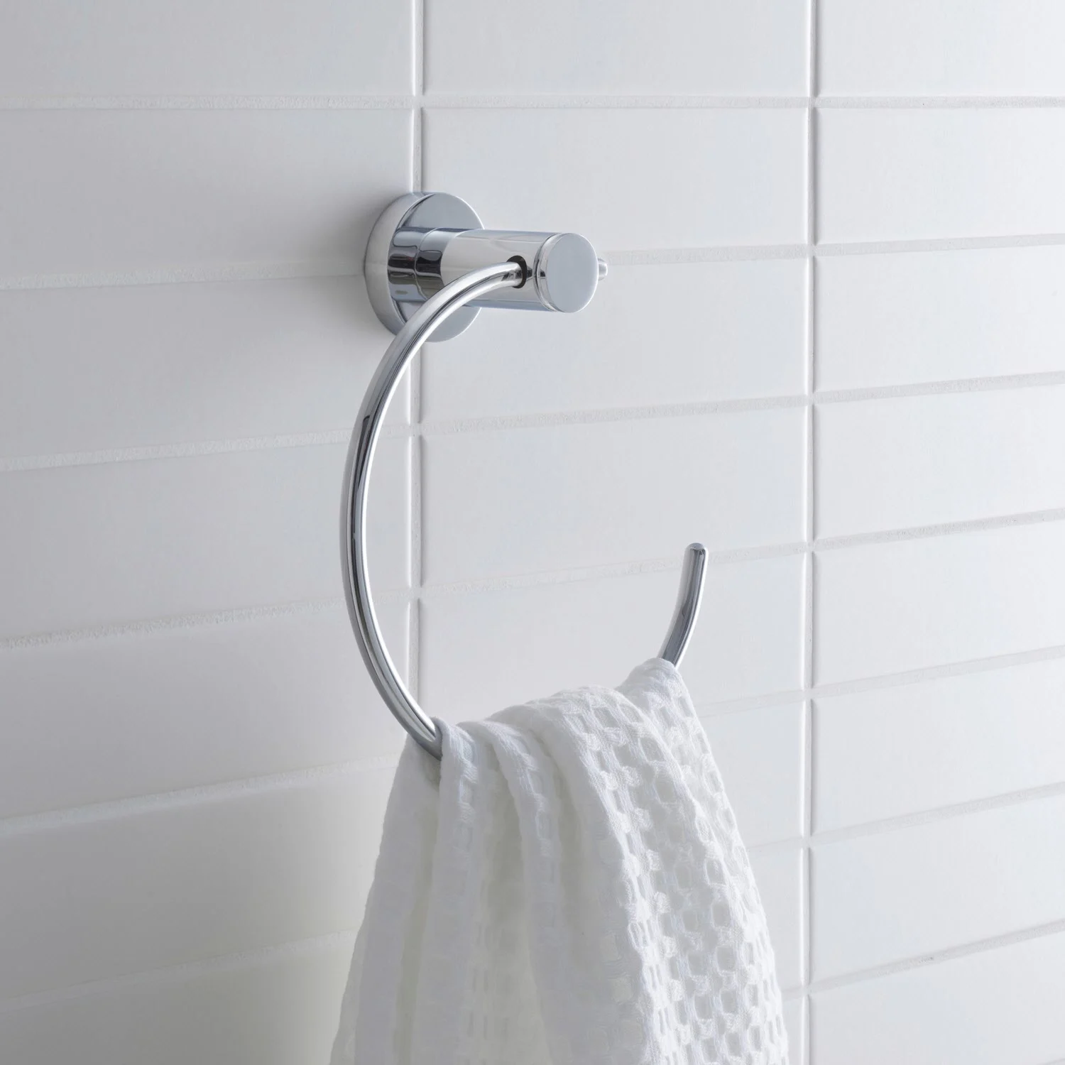 Duravit D-Code Handtuchring Bild 4