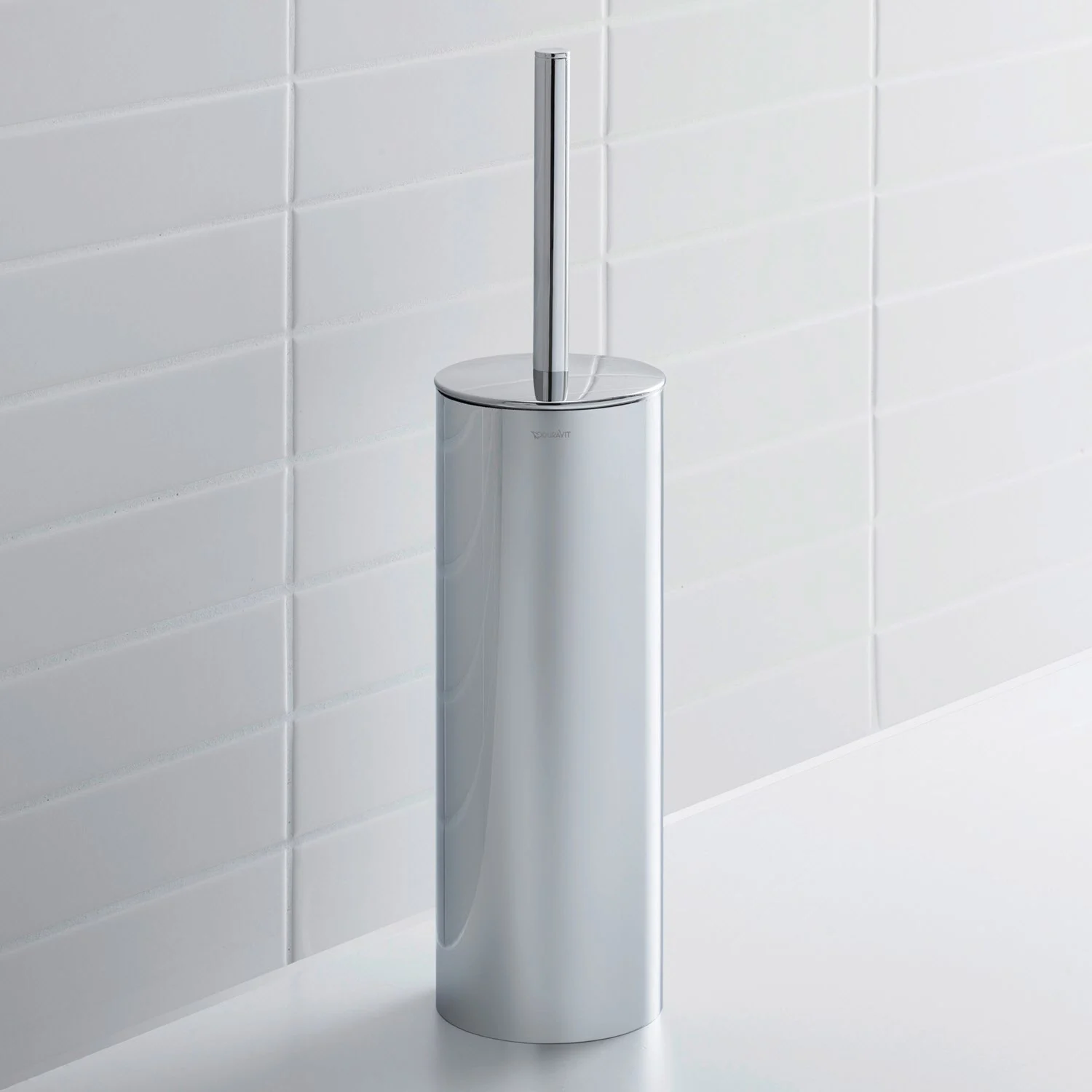 Duravit D-Code Bürstengarnitur bodenstehend