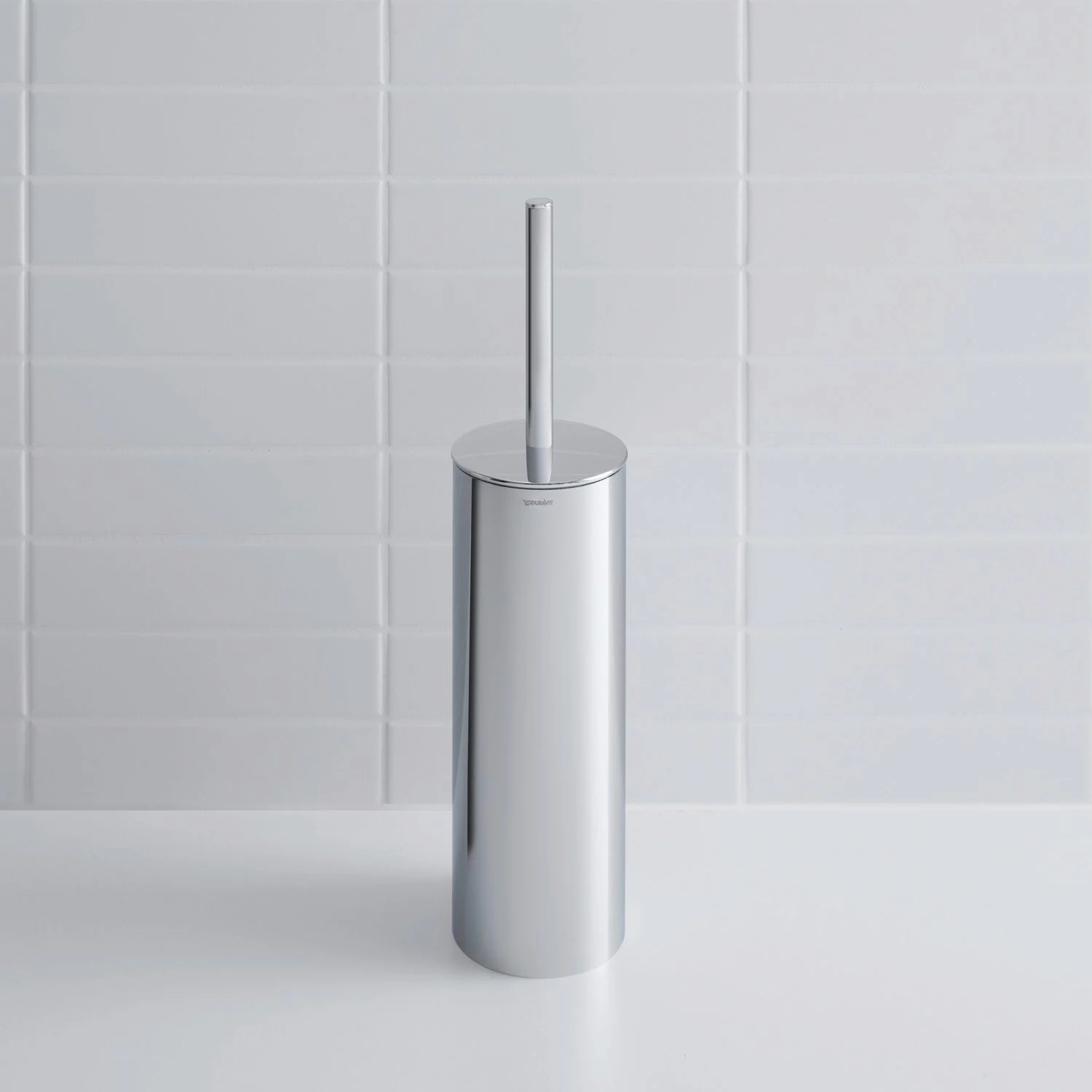 Duravit D-Code Bürstengarnitur bodenstehend Bild 4
