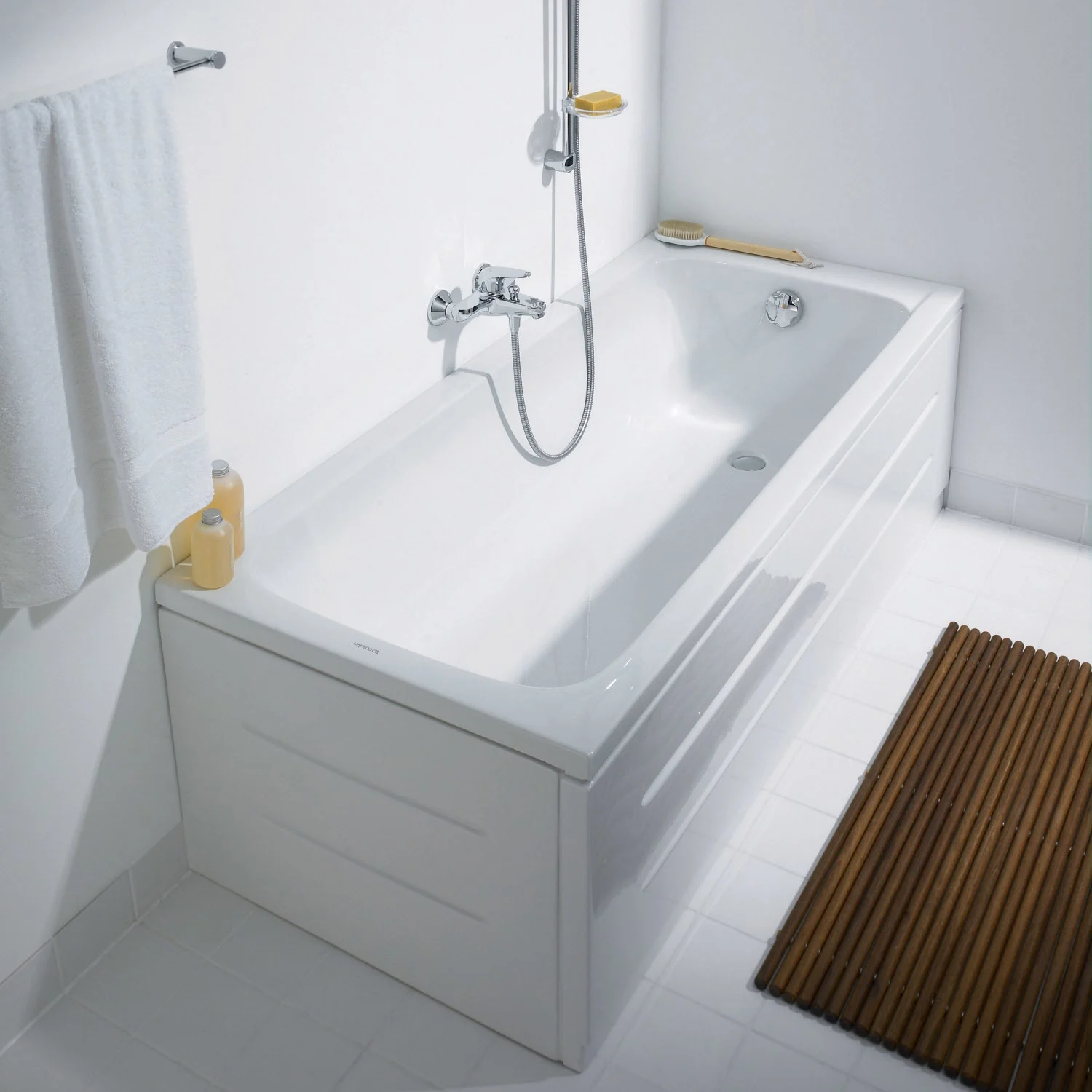 Duravit D-Code Rechteck-Badewanne 170 x 75 cm Bild 6