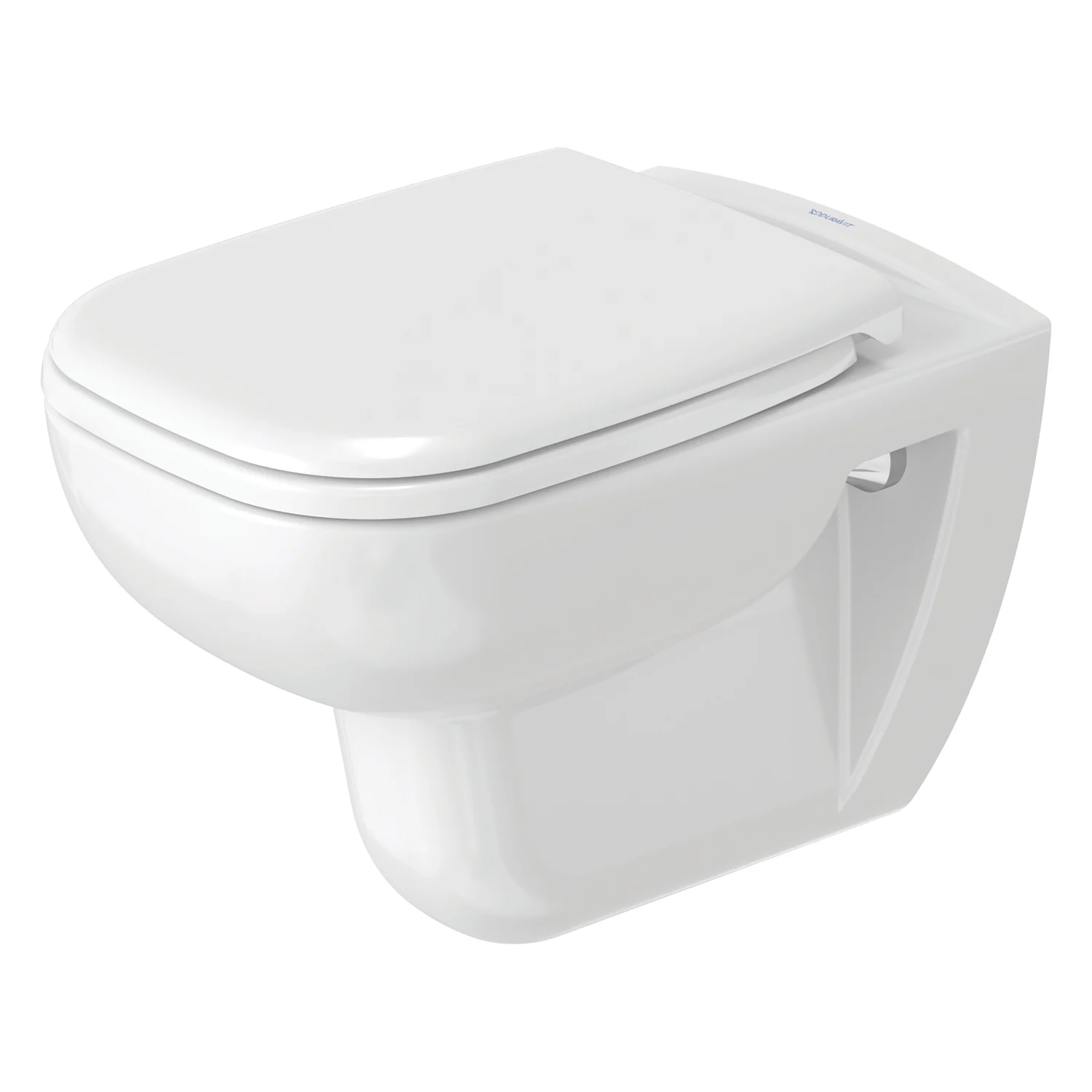 Widok z boku wolnostojącej toalety, Duravit