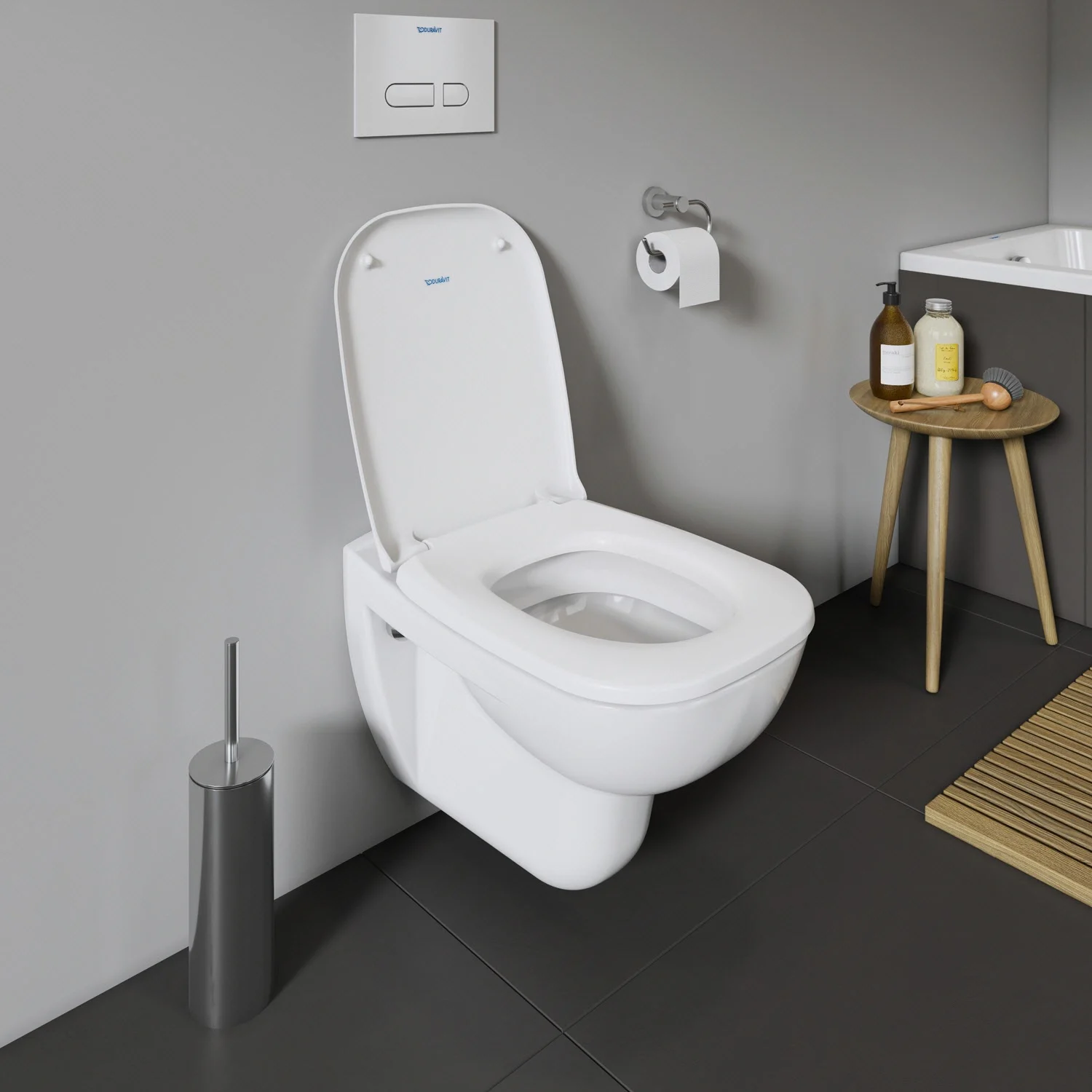 Duravit D-Code Wand-WC Tiefspüler Bild 3