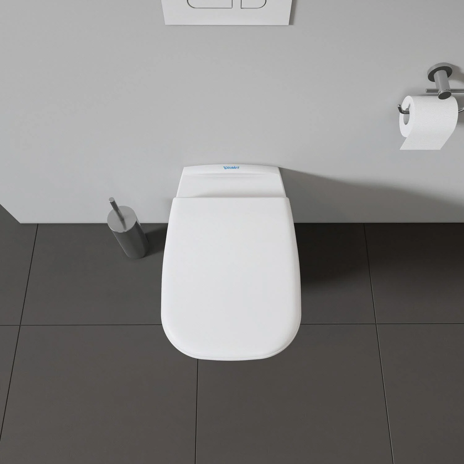 Duravit D-Code Wand-WC Tiefspüler Bild 5