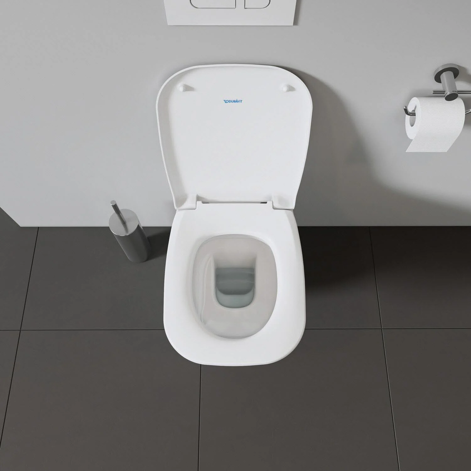 Duravit D-Code Wand-WC Tiefspüler Bild 6