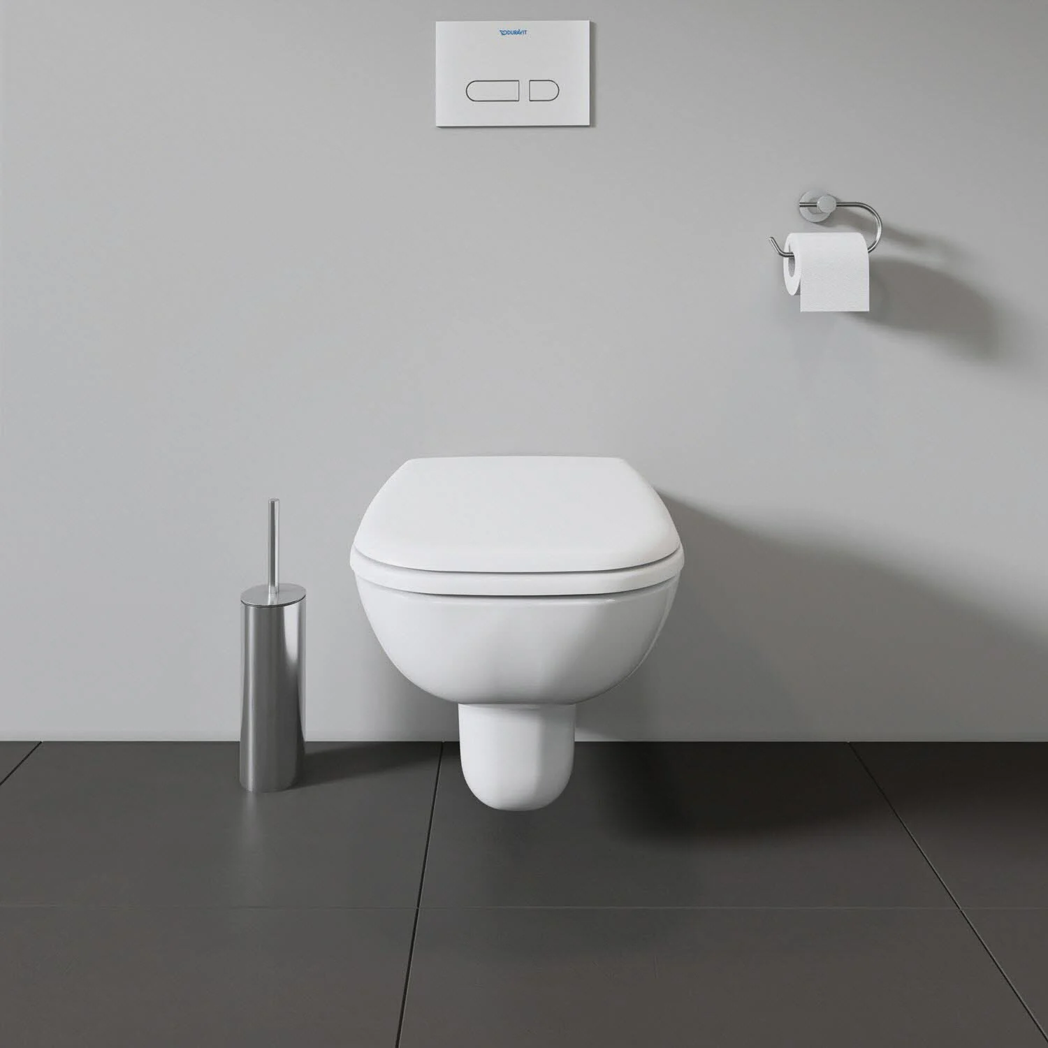Duravit D-Code Wand-WC Tiefspüler Bild 7