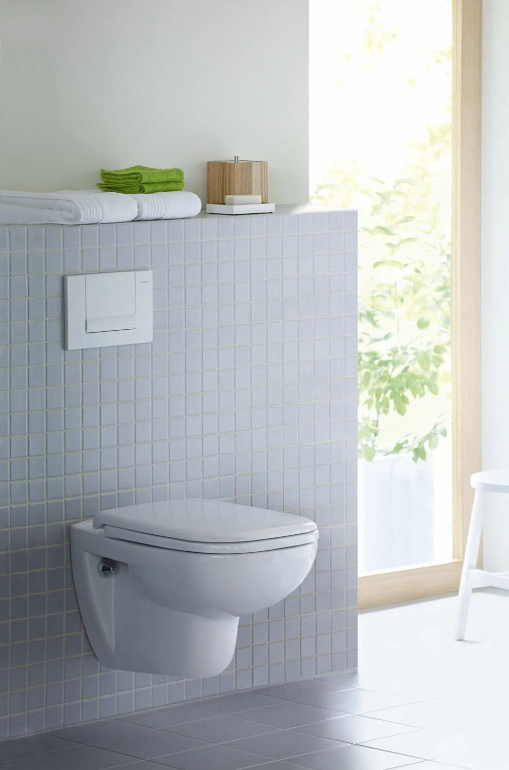 Duravit D-Code Wand-WC Tiefspüler Bild 8