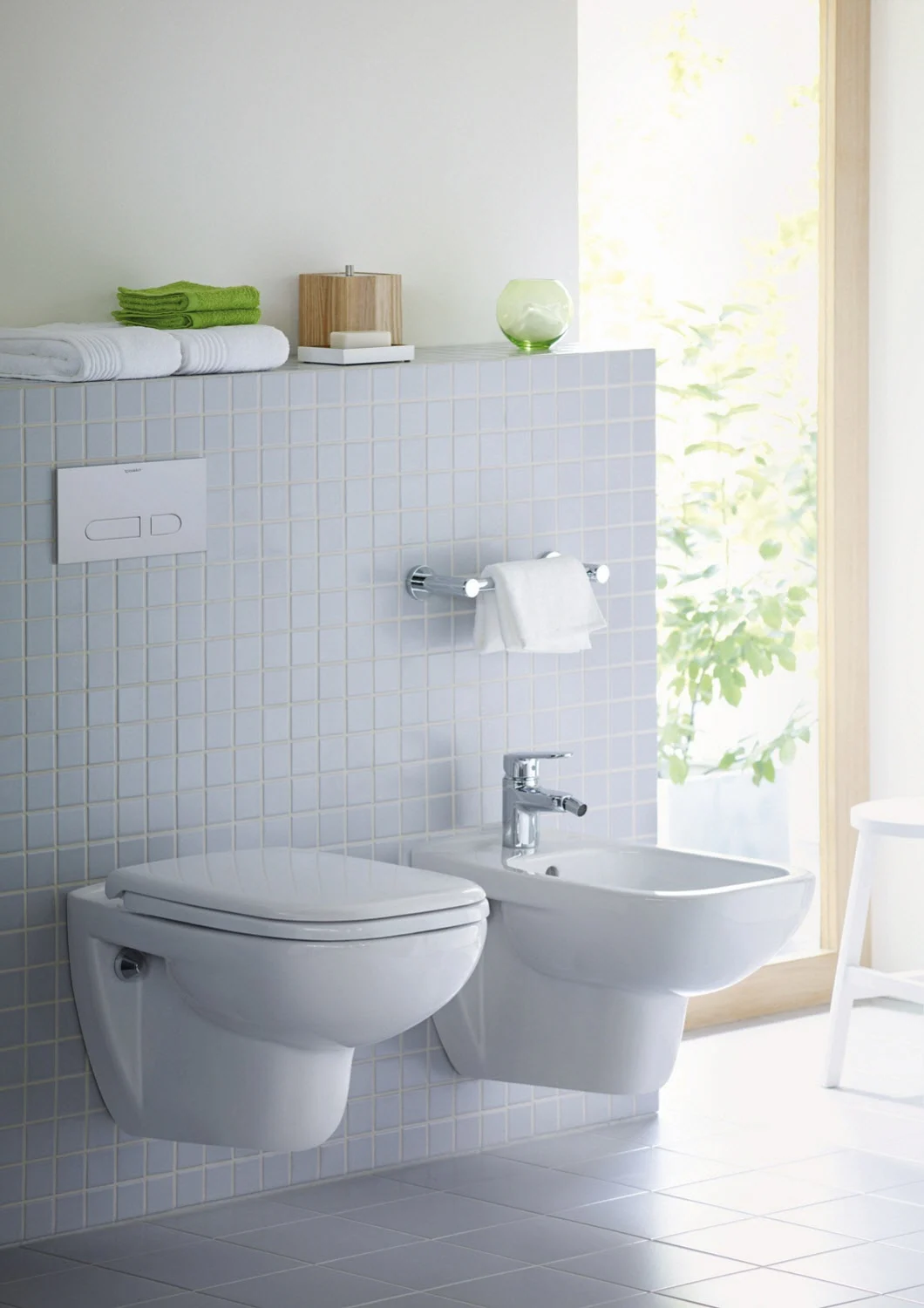 Duravit D-Code Wand-WC Tiefspüler Bild 9
