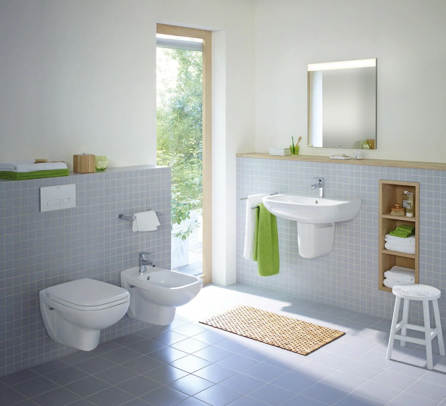 Duravit D-Code Wand-WC Tiefspüler Bild 11
