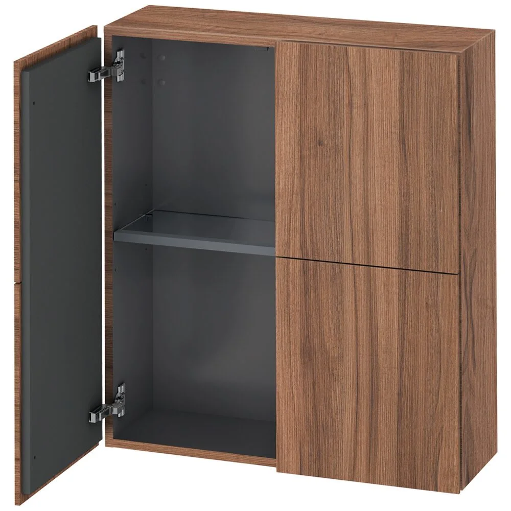 Duravit L-Cube Halbhochschrank 70 x 24,3 x 80 cm Bild 2