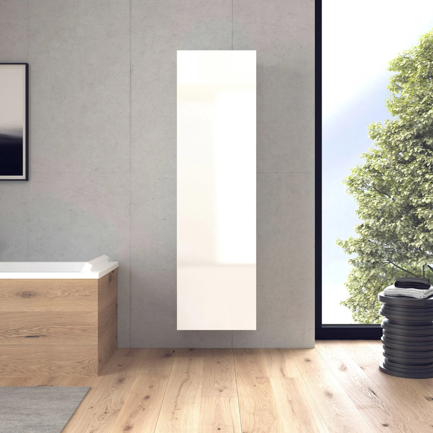 Duravit L-Cube Hochschrank 50 x 36,3 x 176 cm, Anschlag links Bild 11