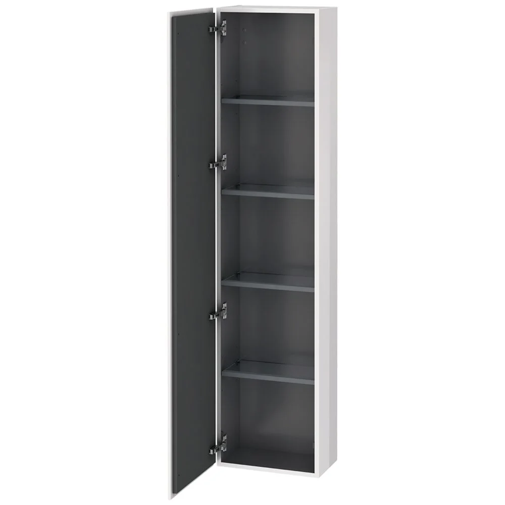 Duravit L-Cube Hochschrank 40 x 24,3 x 176 cm, Anschlag links Bild 2