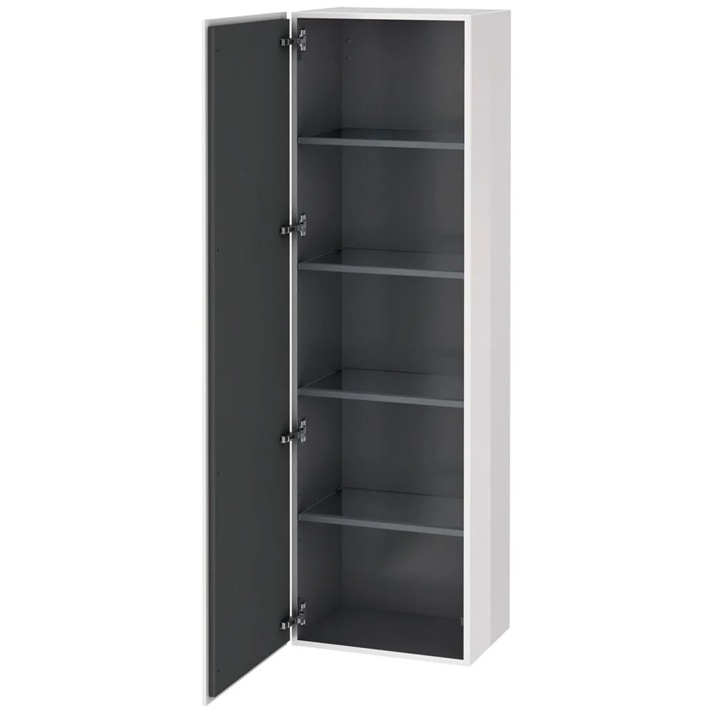 Duravit L-Cube Hochschrank 50 x 36,3 x 176 cm, Anschlag links Bild 2