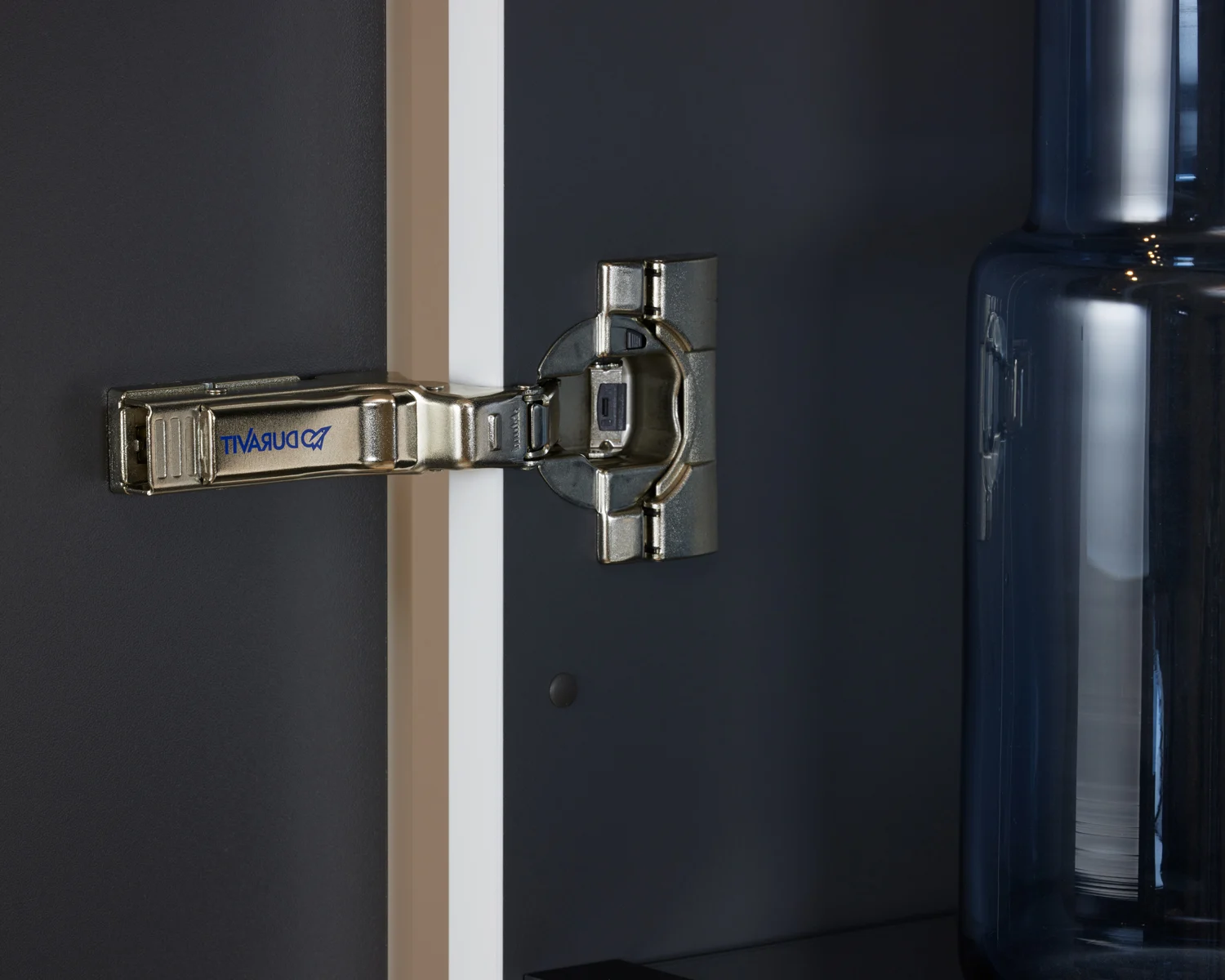 Duravit L-Cube Hochschrank 40 x 24,3 x 176 cm, Anschlag links Bild 4