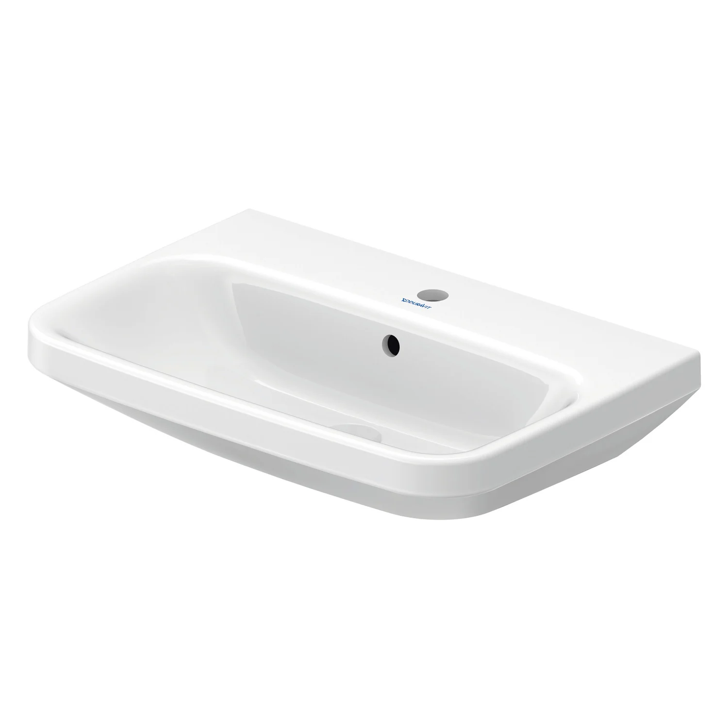 Duravit DuraStyle Waschtisch 65 cm, mit 1 Hahnloch