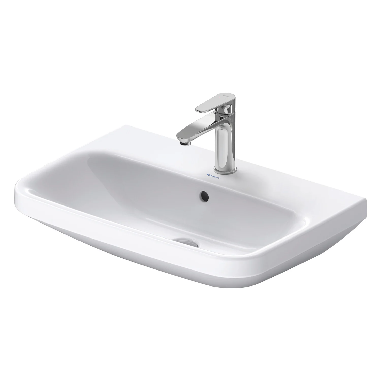 Duravit DuraStyle Waschtisch 65 cm, mit 1 Hahnloch Bild 2
