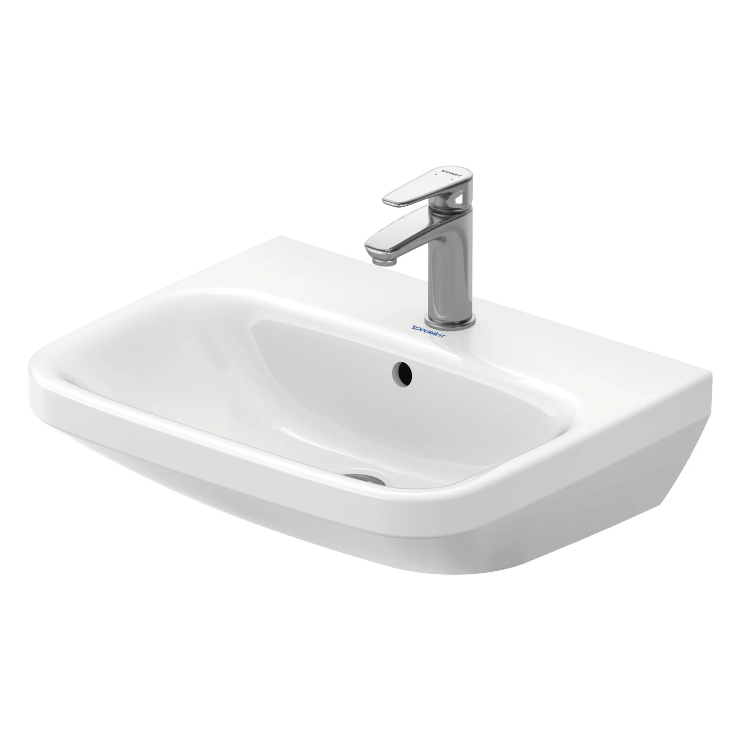 Duravit DuraStyle Waschtisch 55 cm, mit 1 Hahnloch Bild 2