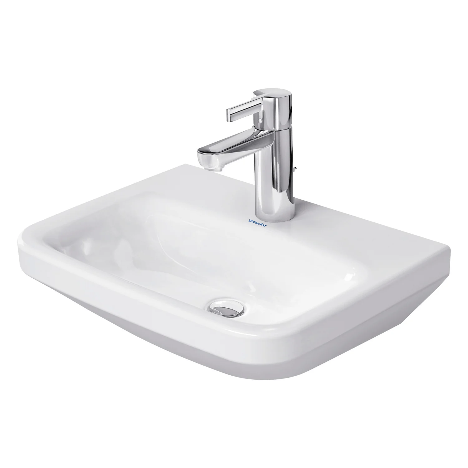 Duravit DuraStyle Handwaschbecken 45 cm, mit 1 Hahnloch Bild 2