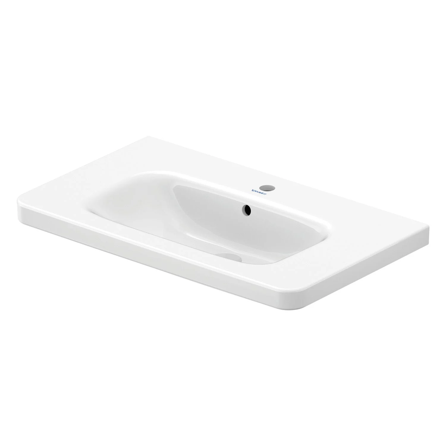 Duravit DuraStyle Möbelwaschtisch 80 cm, mit 1 Hahnloch Bild 2
